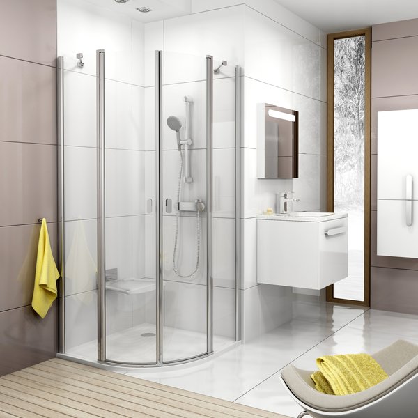 

Душевой уголок Ravak Chrome CSKK4 80x80