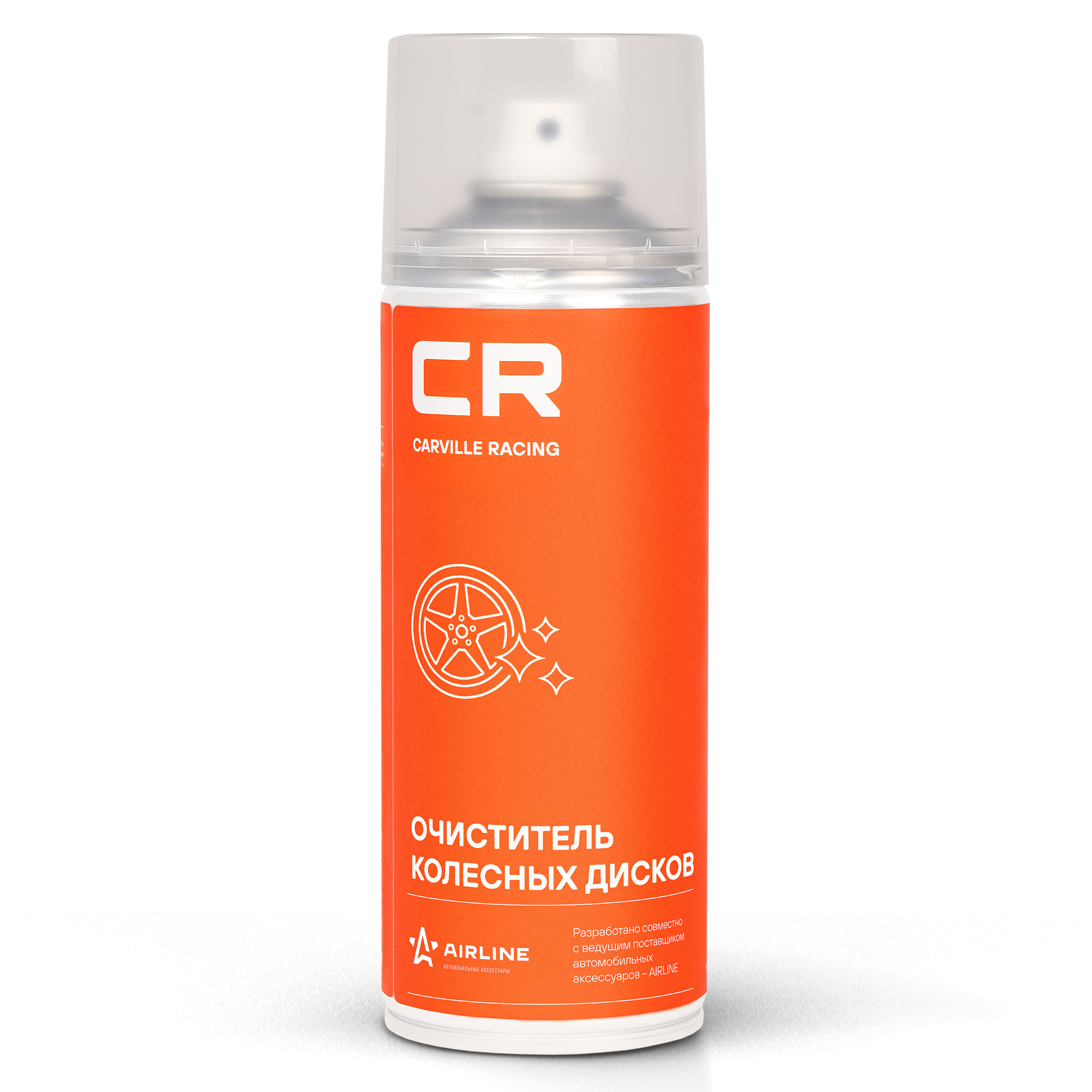 

Очиститель колесных дисков CR, пенный, аэрозоль, 520 ml (S3051775)