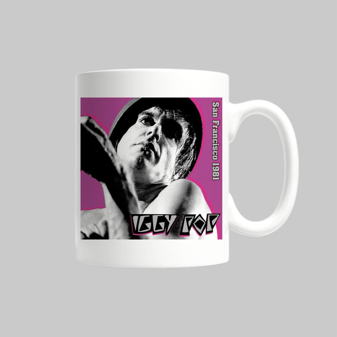 

Кружка Iggy Pop Игги Поп рок атрибутика панк
