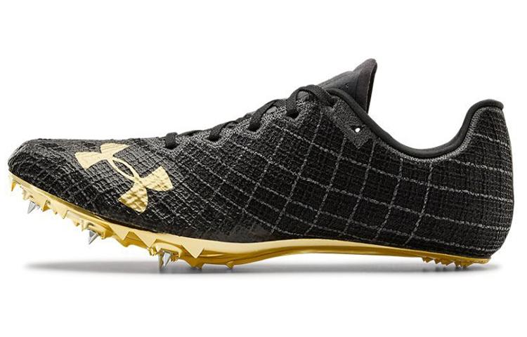 

Кроссовки унисекс Under Armour sprint pro 3 черные 37.5 EU, Черный, sprint pro 3
