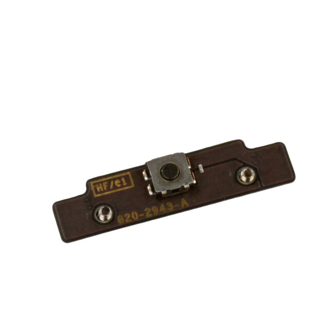 Шлейф на кнопку Home (с механизмом) для Apple IPad 3, P/N: 820-2943-A