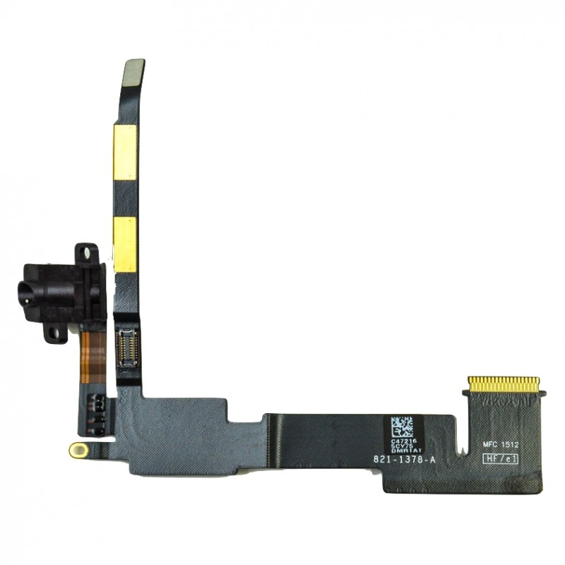 Шлейф аудио-разъема для Apple IPad 2, P/N: 821-1378- A