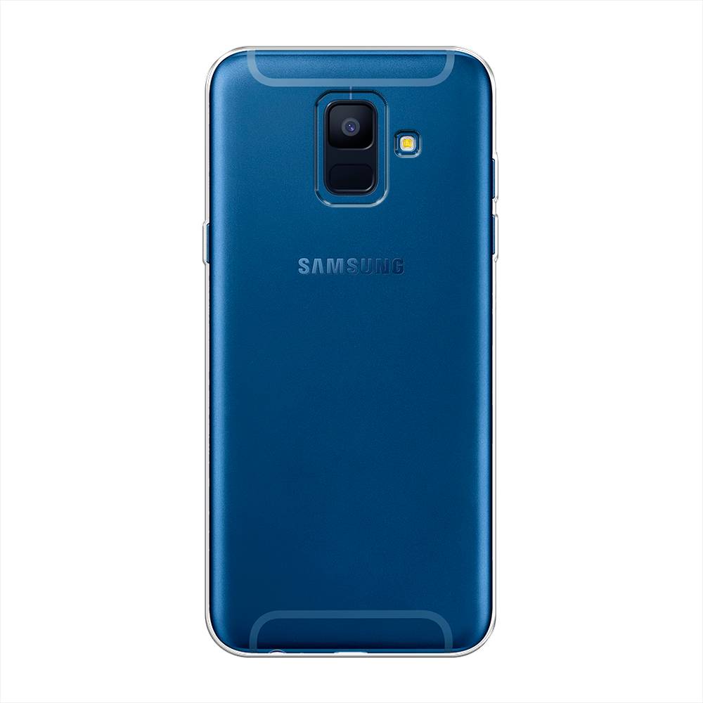 Чехол на Samsung Galaxy A6 / Самсунг A6 прозрачный