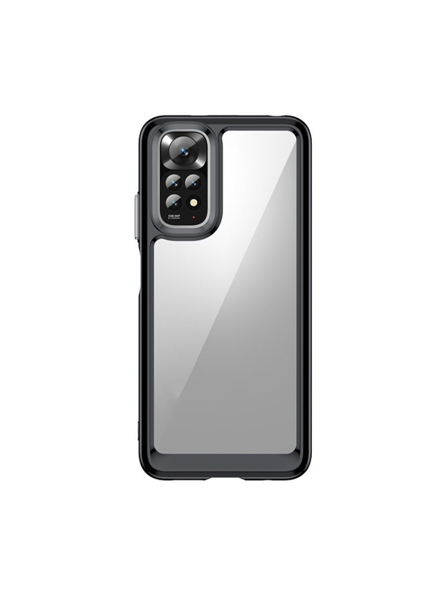 

Чехол Color для смартфона Xiaomi Redmi Note 11/11S черный