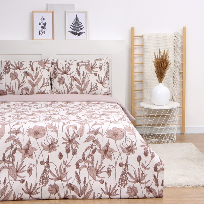 

Постельное бельё LoveLife евро Spring, жатка, 100% п/э, 100гр/м2