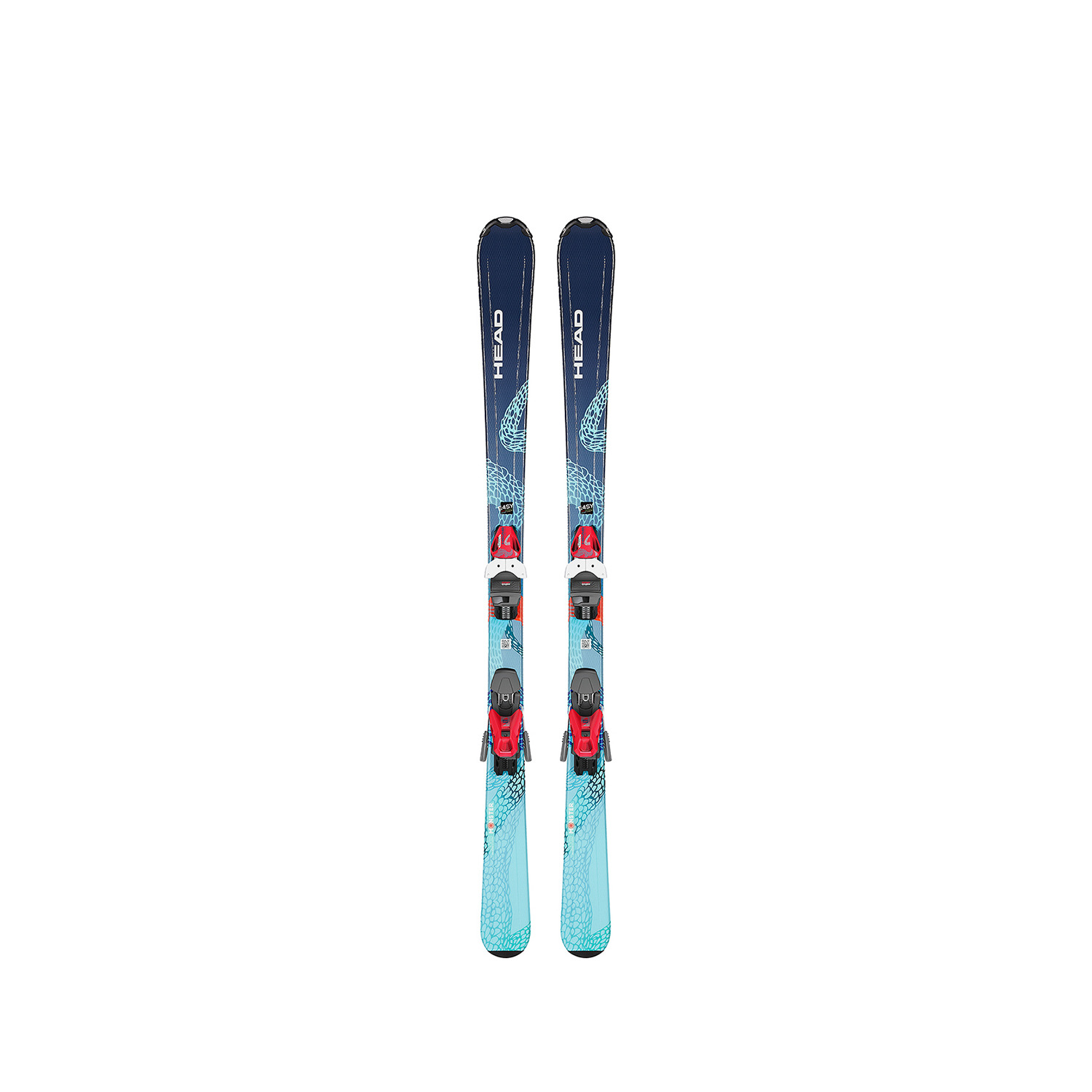 Горные лыжи Head Monster Easy JRS + JRS 7.5 GW 117-157, 23/24, 157