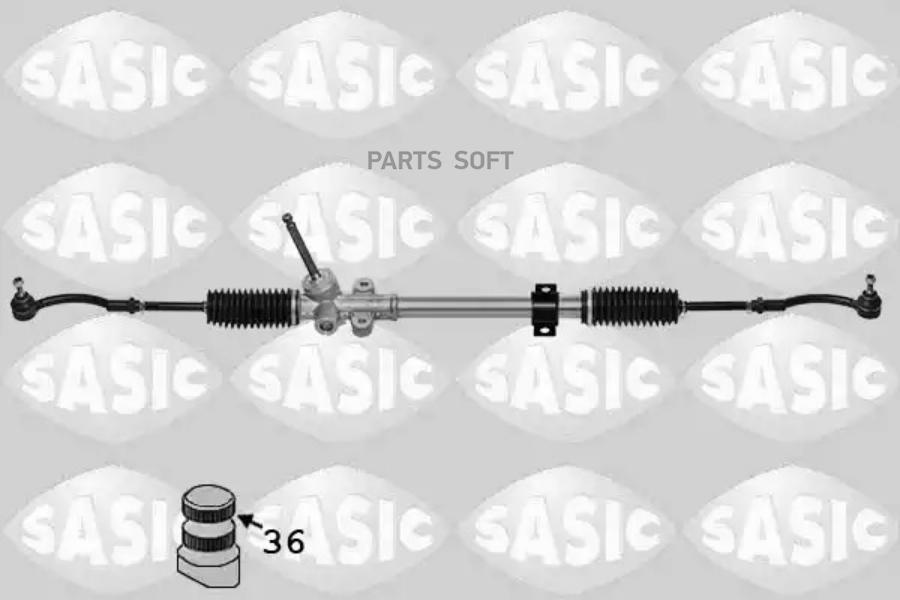 

SASIC Рейка рулевая
