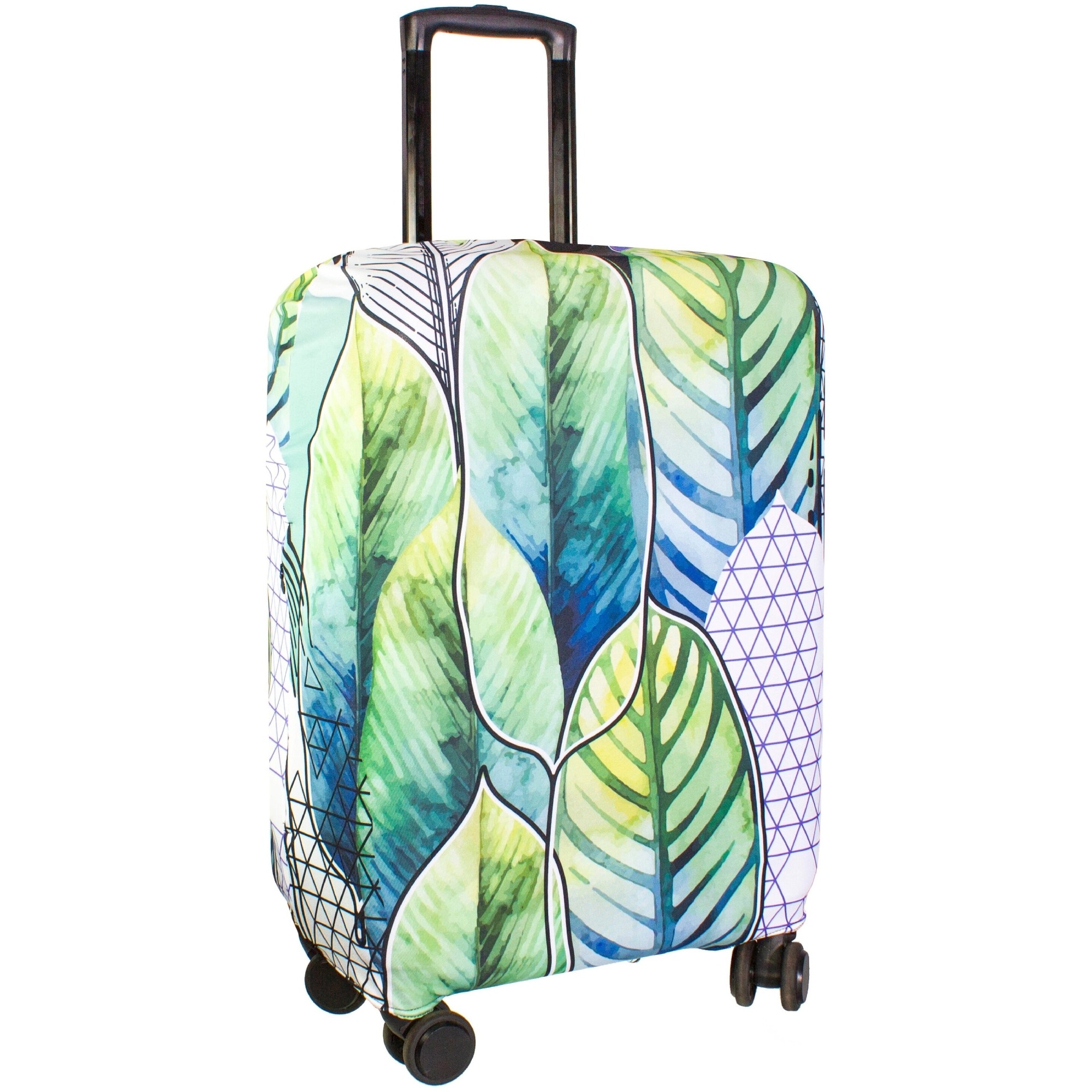 Чехол для чемодана PROFFI Travel зеленый