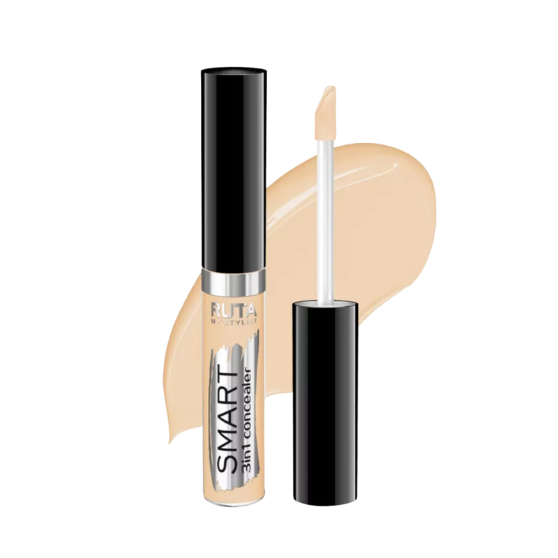 

Консилер Ruta Smart 3in1 Concealer New, тон 02 Слоновая кость 6 мл