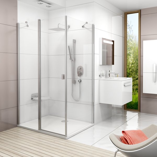 

Душевой уголок Ravak Chrome CRV2/CPS 80x80 блестящий