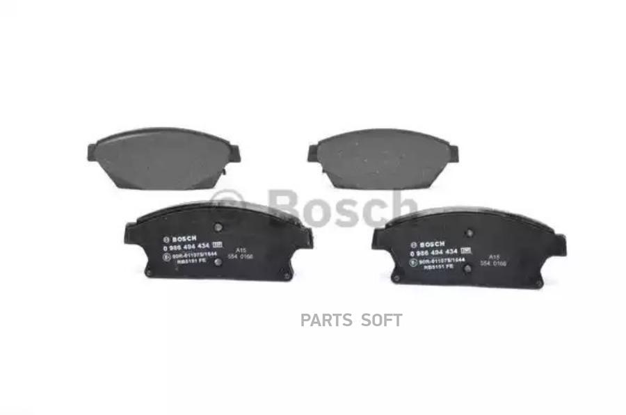 

Тормозные колодки Bosch передние 986494434