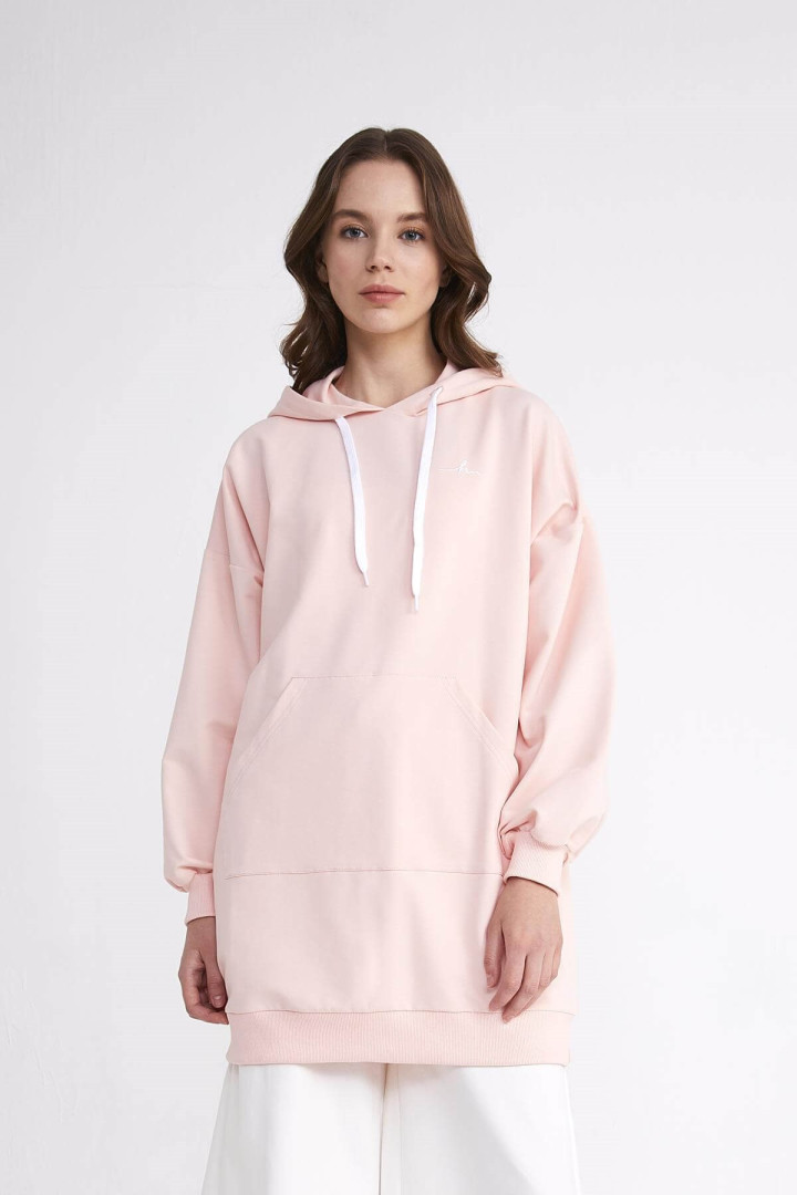 

Худи женское Hasema 1942 розовое L/XL (товары доставляются из-за рубежа), 1942