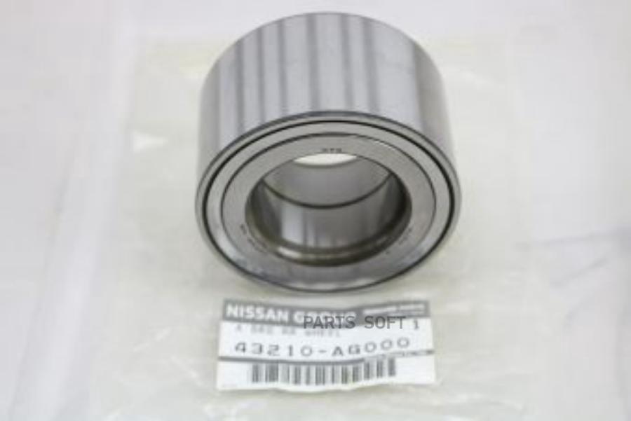

NISSAN 43210AG000 Подшипник ступичный задней ступицы 4WD NISSAN X-TRAIL T30 (2001>)