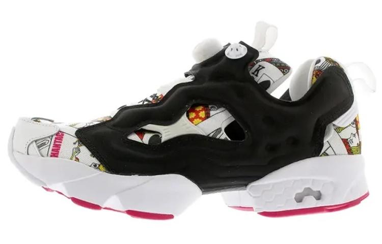 

Кроссовки унисекс PHANTACi x Deal x Instapump Fury Magic Show белые 35 EU, Белый, PHANTACi x Deal x Reebok Instapump Fury Magic Show