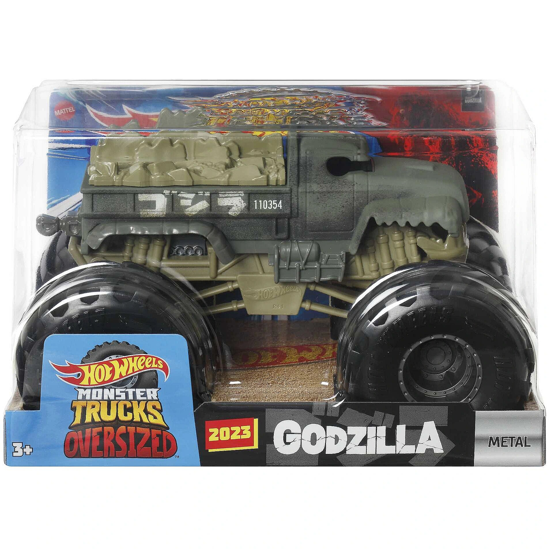 

Машинка Hot Wheels Monster Trucks Godzilla HKM50, HKM50