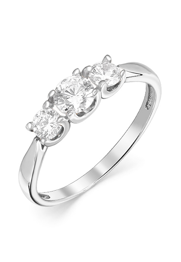 

Кольцо из серебра с фианитом р.  Kari Jewelry К630-1338, К630-1338