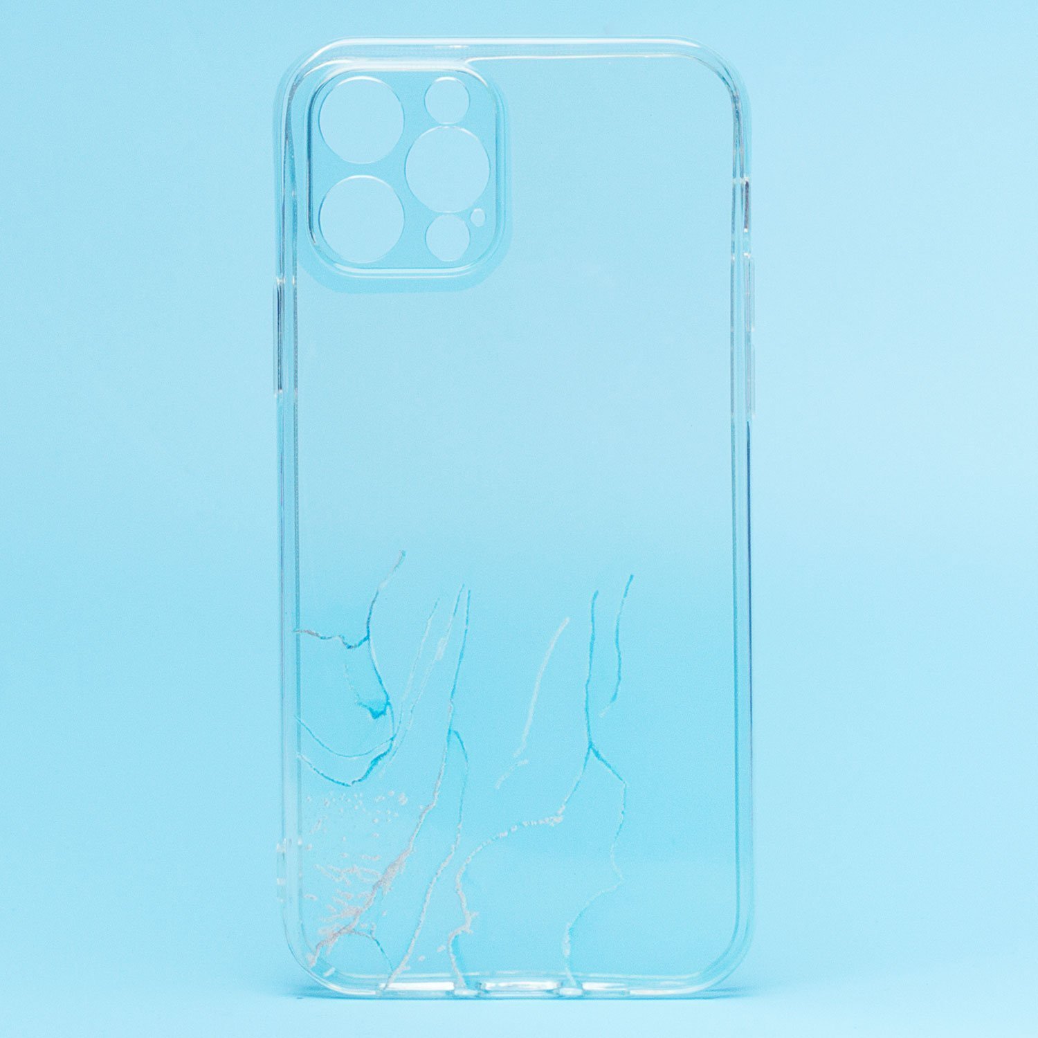 

Чехол iPhone 12 Pro Max силиконовый (рис. 239/004), Прозрачный, iPhone 12 Pro Max