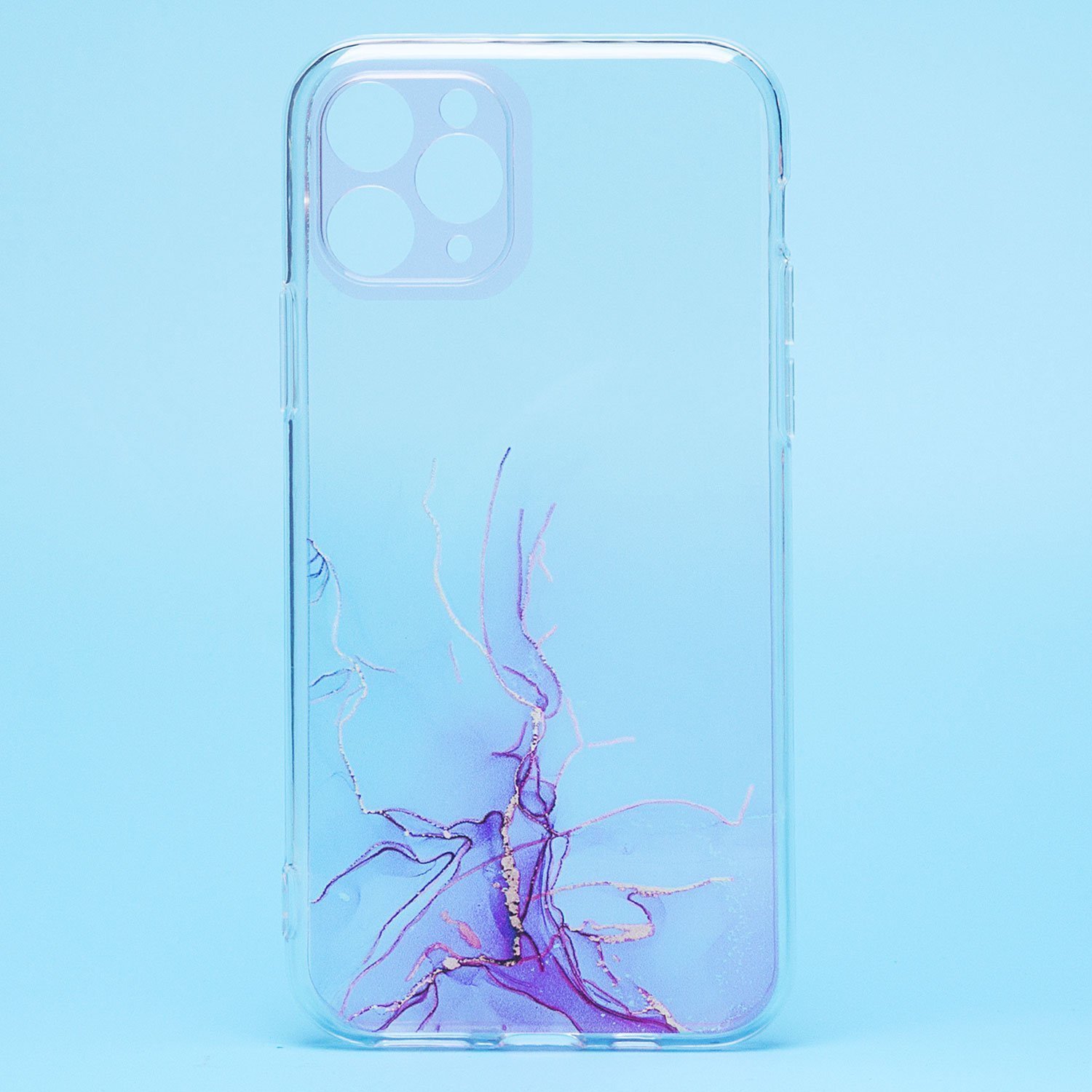 

Чехол iPhone 11 Pro силиконовый (рис. 239/001), Прозрачный, iPhone 11 Pro