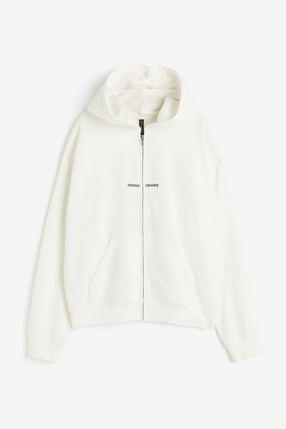 

Толстовка женская H&M 1210470 белая M, Белый, 1210470