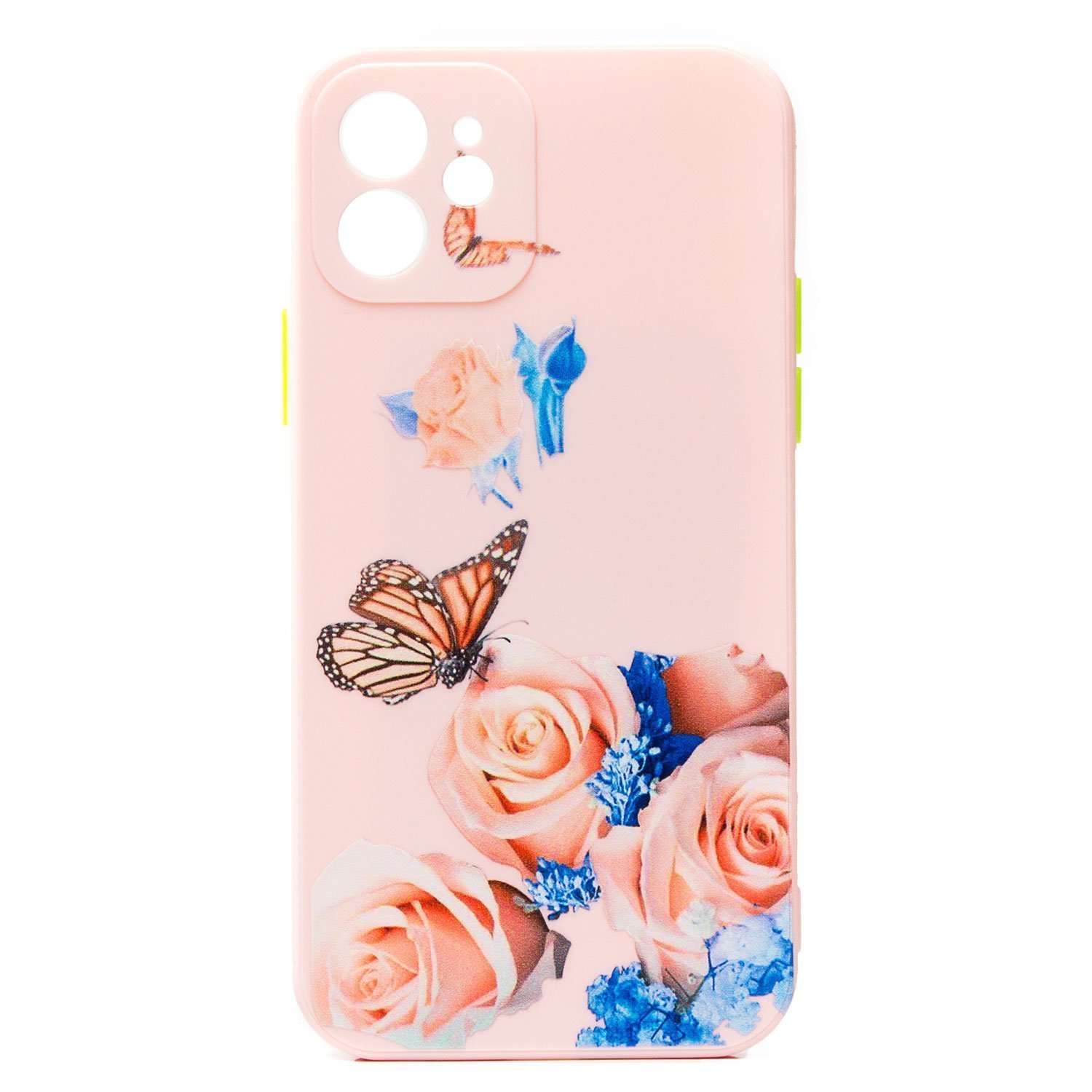 

Чехол iPhone 12 силиконовый (рис. 246/006), Розовый, iPhone 12