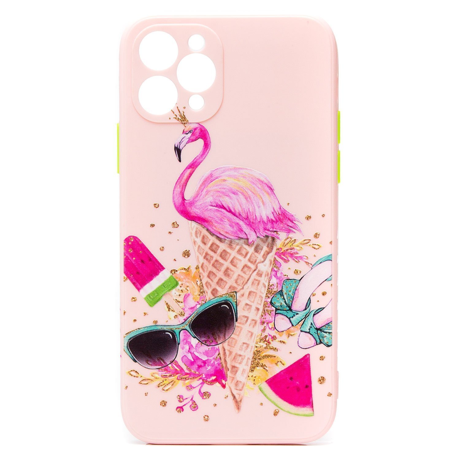 Чехол iPhone 11 Pro силиконовый (рис. 246/003)