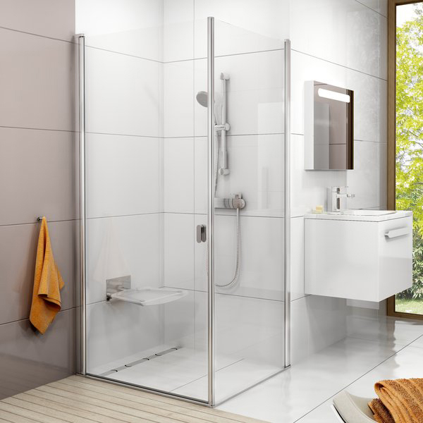 

Душевой уголок Ravak Chrome CRV1/CPS 90x90 блестящий