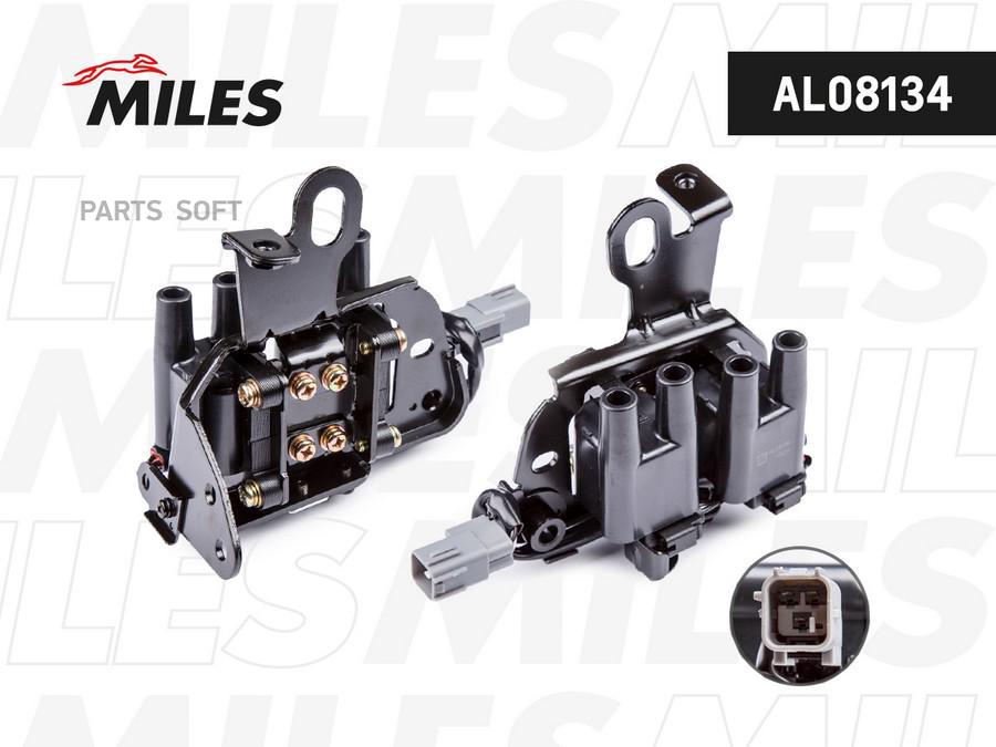 

MILES Катушка зажигания HYUNDAI ELANTRA/MATRIX/TUCSON (DENSO DIC-0113) AL08134 1шт