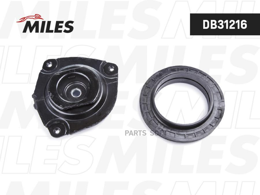 

MILES DB31216 Опора амортизатора MILES DB31216 NISSAN Qashqai пер.R (кмпл. с подш.)