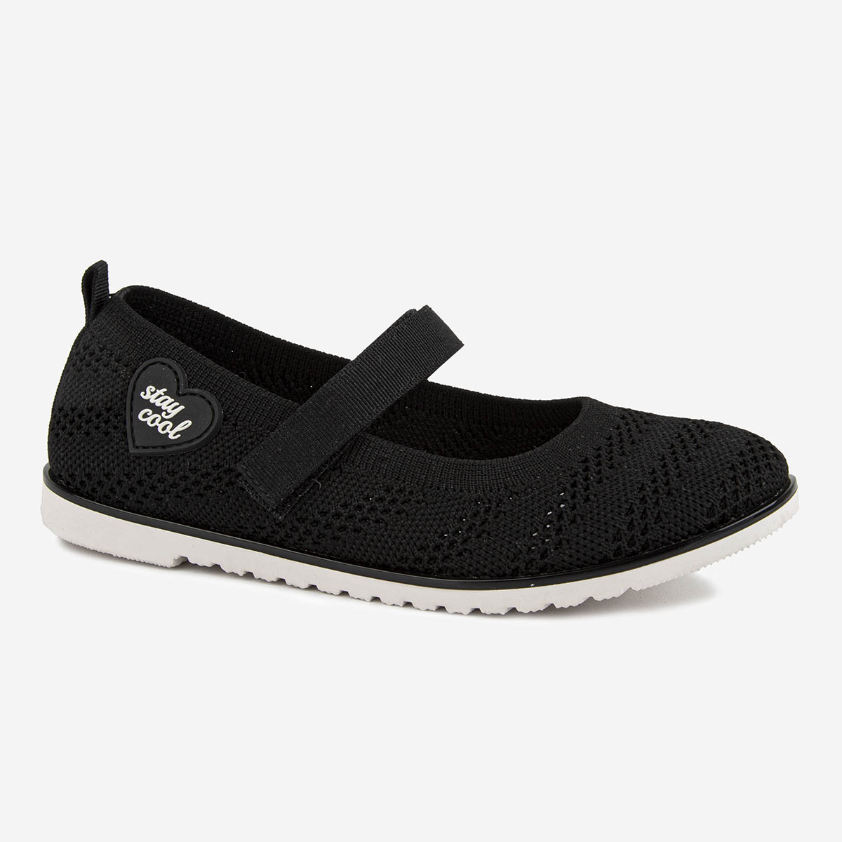 Туфли детские Kapika 231008-1, цвет черный, размер 30 EU