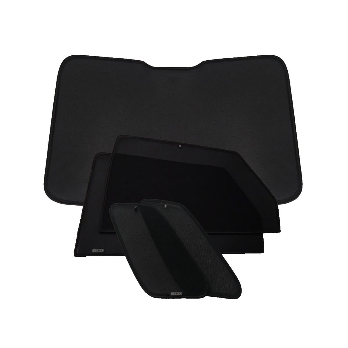 

Каркасные автошторки KERTEX Optomal для Mercedes-Benz B-class W246 11-18 5шт SBERKRTMBZ1C4, Черный