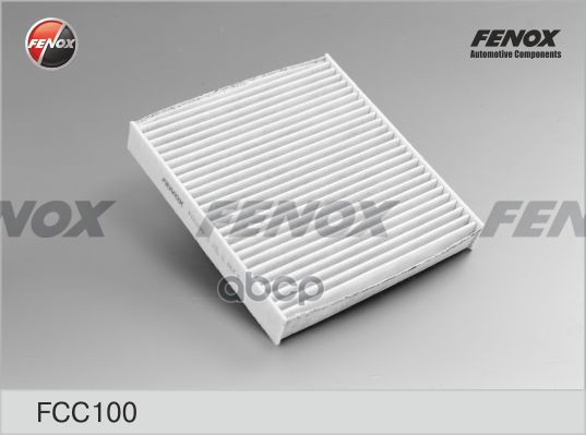 Комплект фильтров салона Fenox FCC100