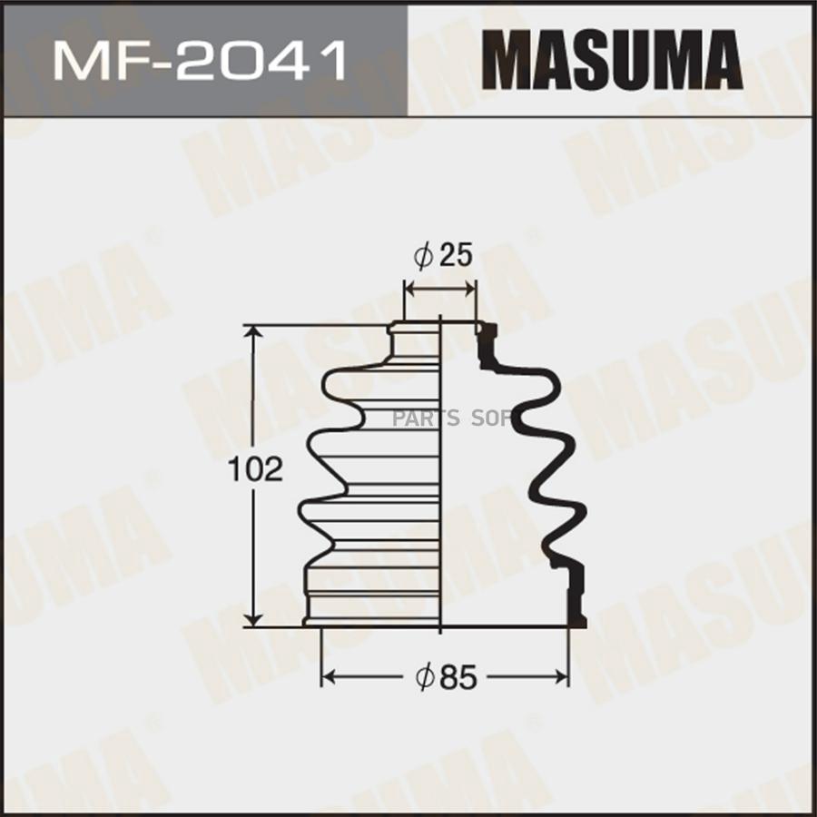 

MF-2041_пыльник ШРУСа! Ford Probe, Mazda 323/626, Nissan Primera, Toyota Carina 85>