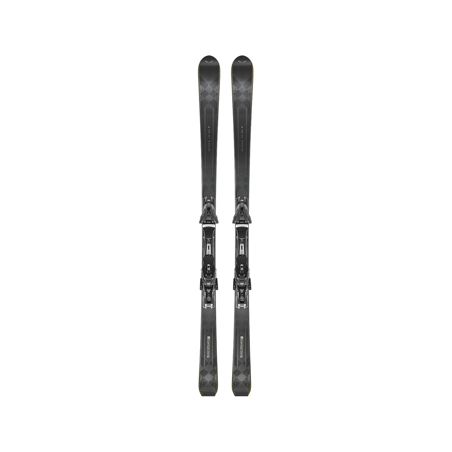 Горные лыжи Volant Black Spear + FT 12 GW 19/20, 165