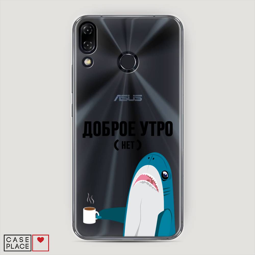 фото Чехол awog "доброе утро" для asus zenfone 5z zs620kl