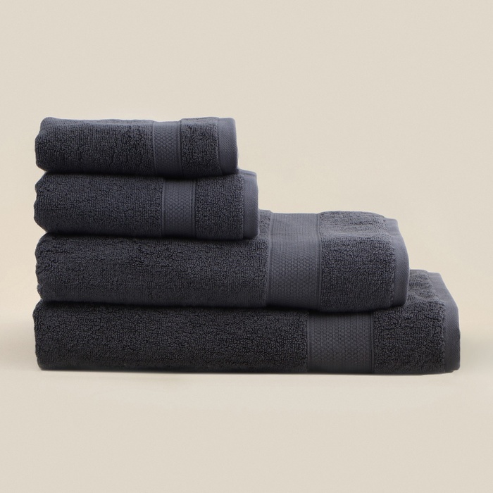 

Полотенце махровое SL HOME Де Квард 90х150 см 100% хлопок 530 г/м2, Де Квард