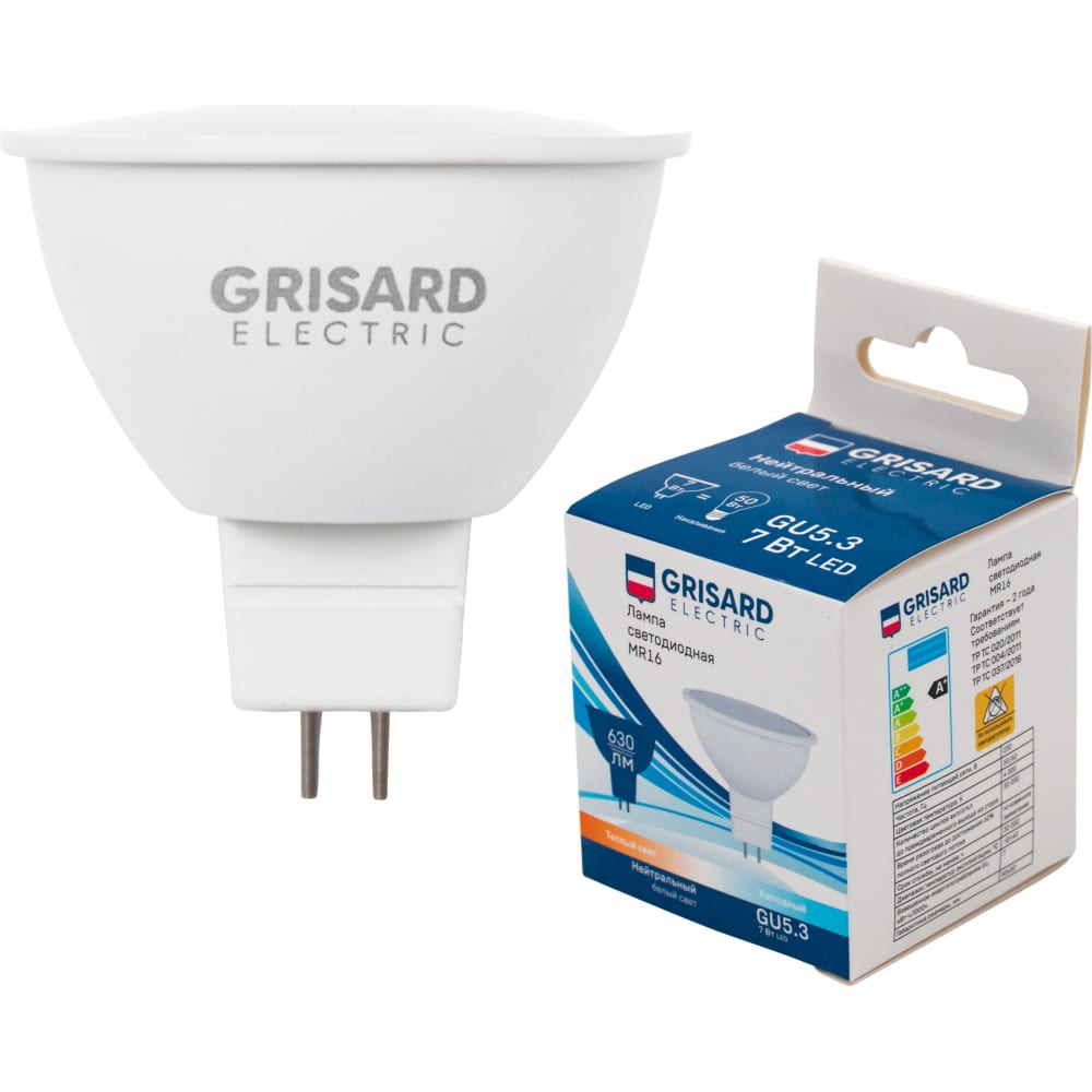 Светодиодная лампа Grisard Electric GRE-002-0067(1)