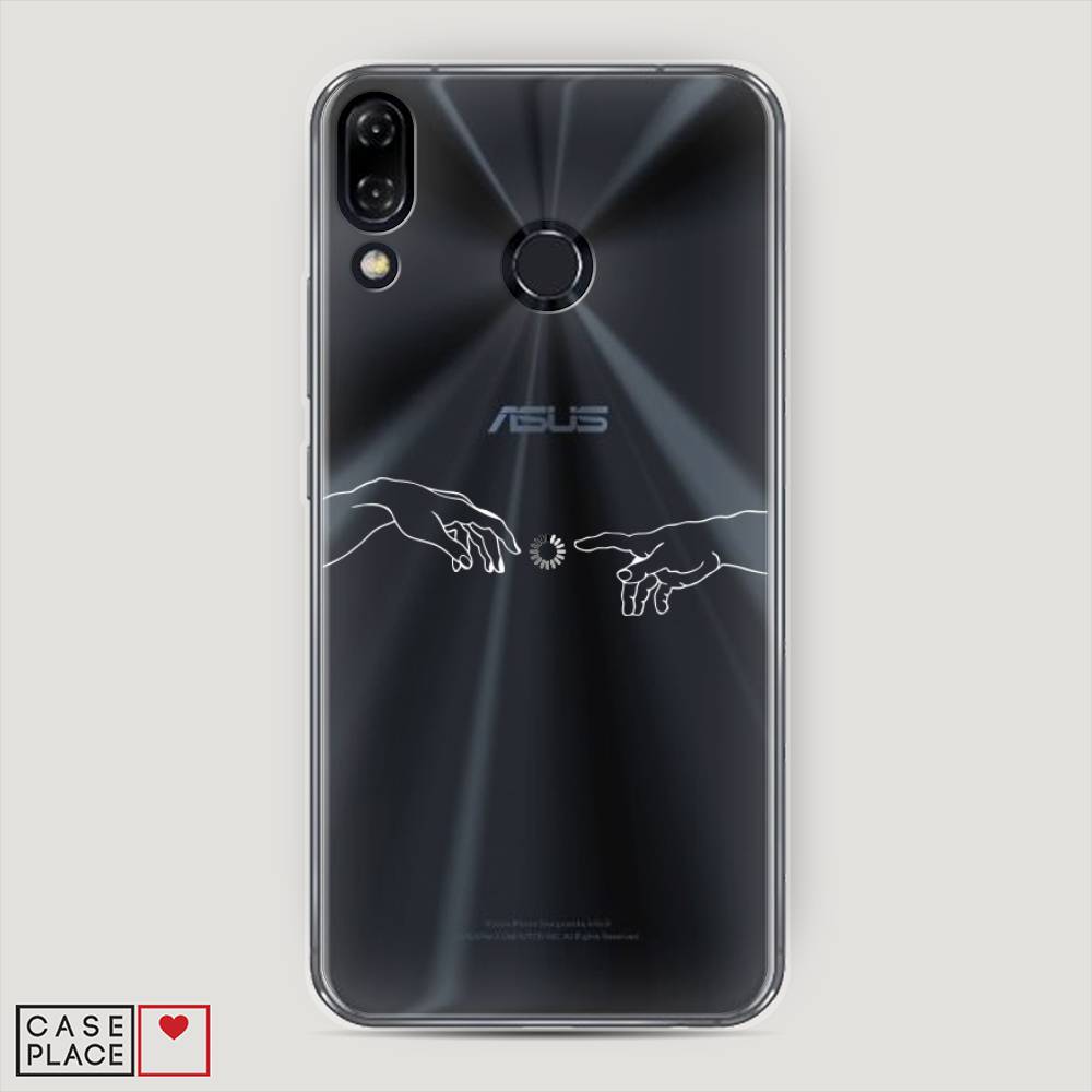 фото Чехол awog "загрузка творения" для asus zenfone 5z zs620kl