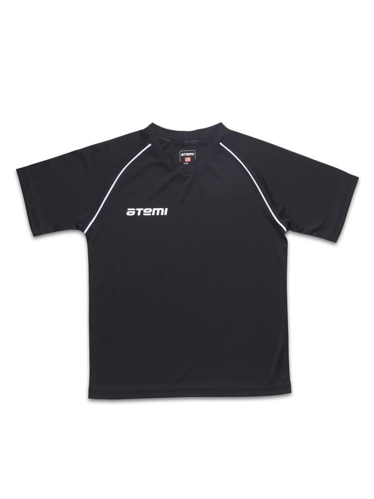 

Футболка игровая детская ATEMI, цв.черный, арт. ATSS-002JSS23-BLK,128