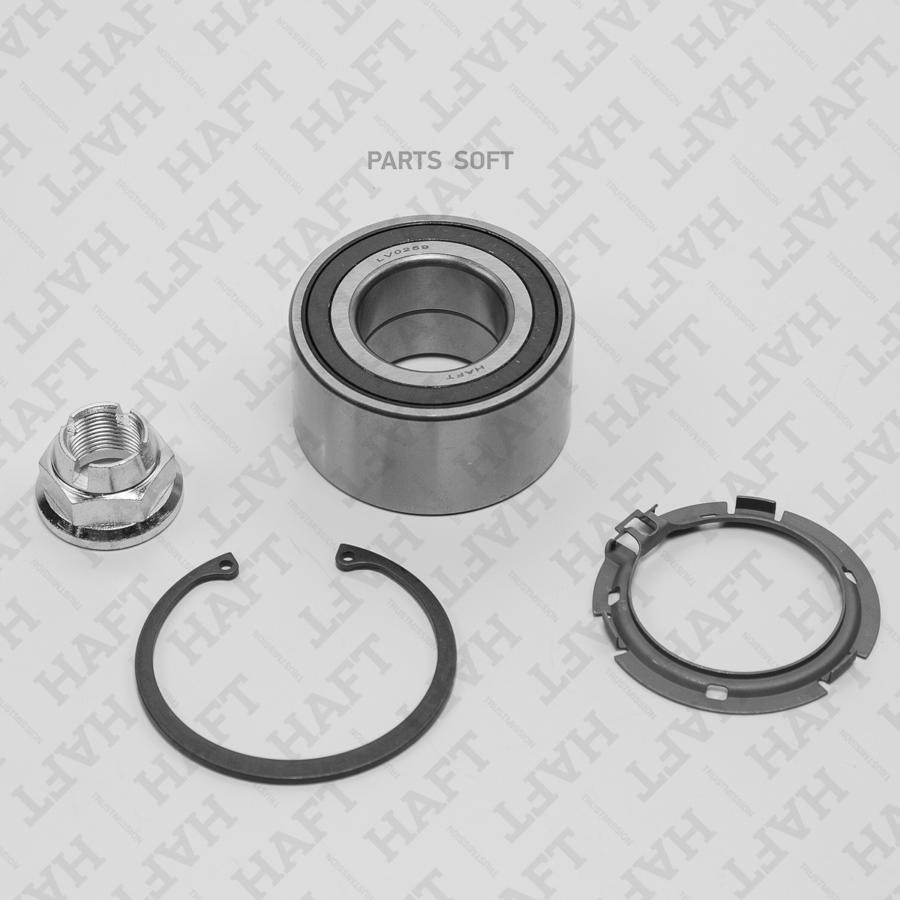 

LV0259_к-кт подшипника ступицы перед.! Renault Logan/Sandero, Nissan Note/Micra 03>