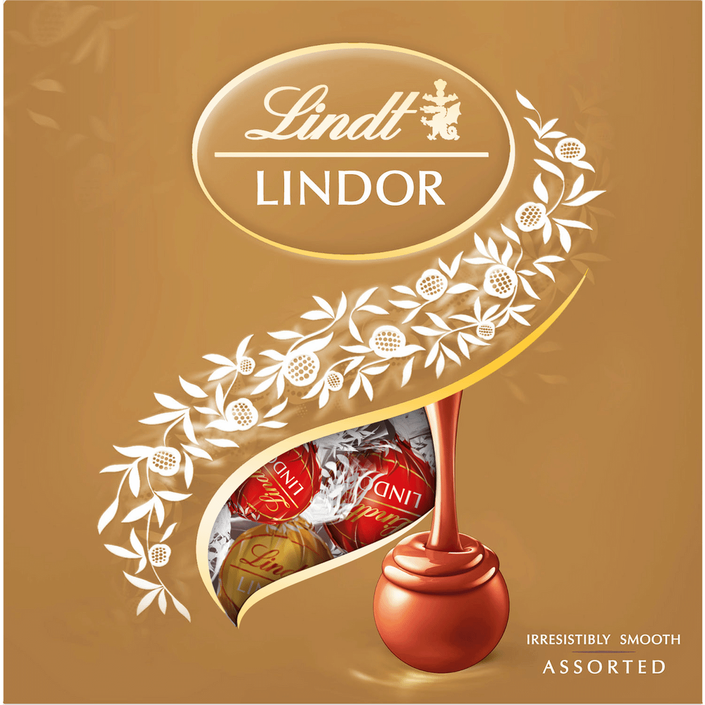 

Шоколадные конфеты Lindt Lindor Ассорти 125 г