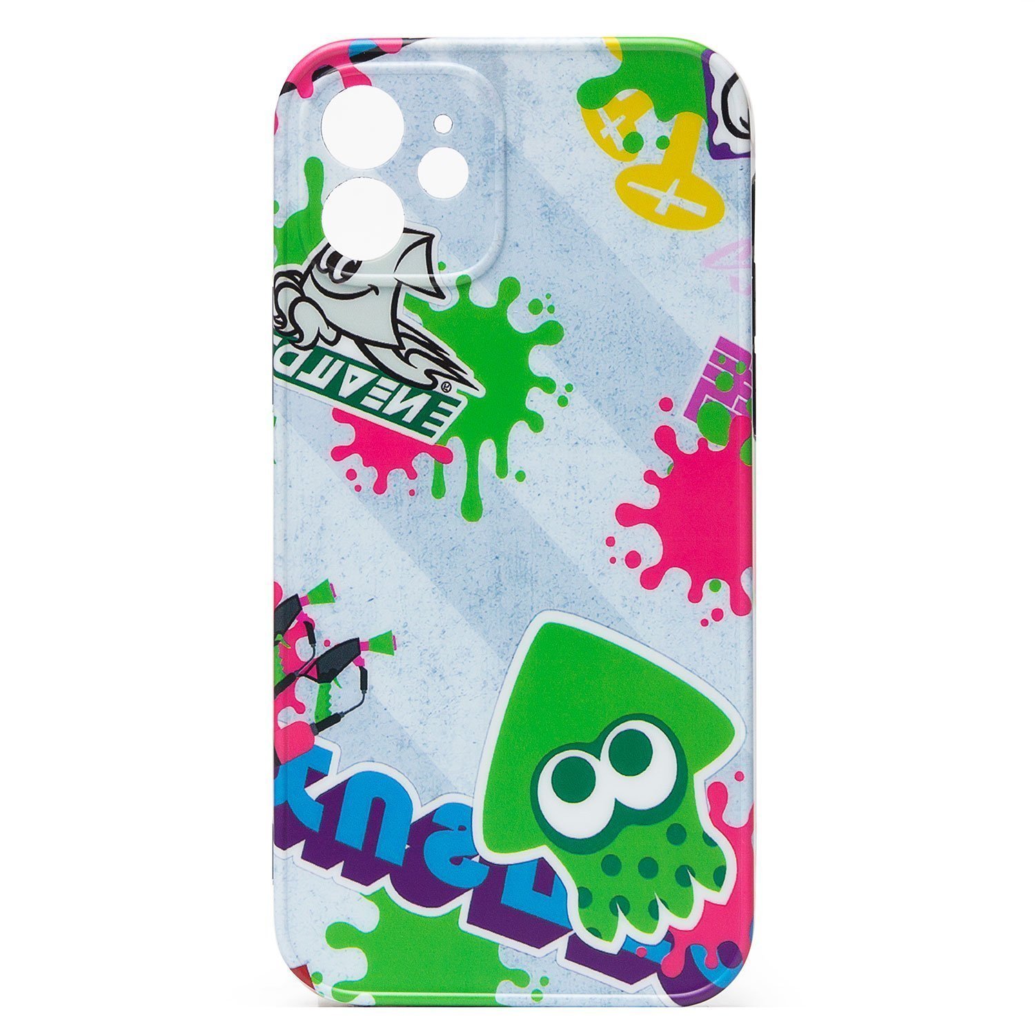 

Чехол iPhone 12 пластиковый (рис. 056/002), Серый, iPhone 12