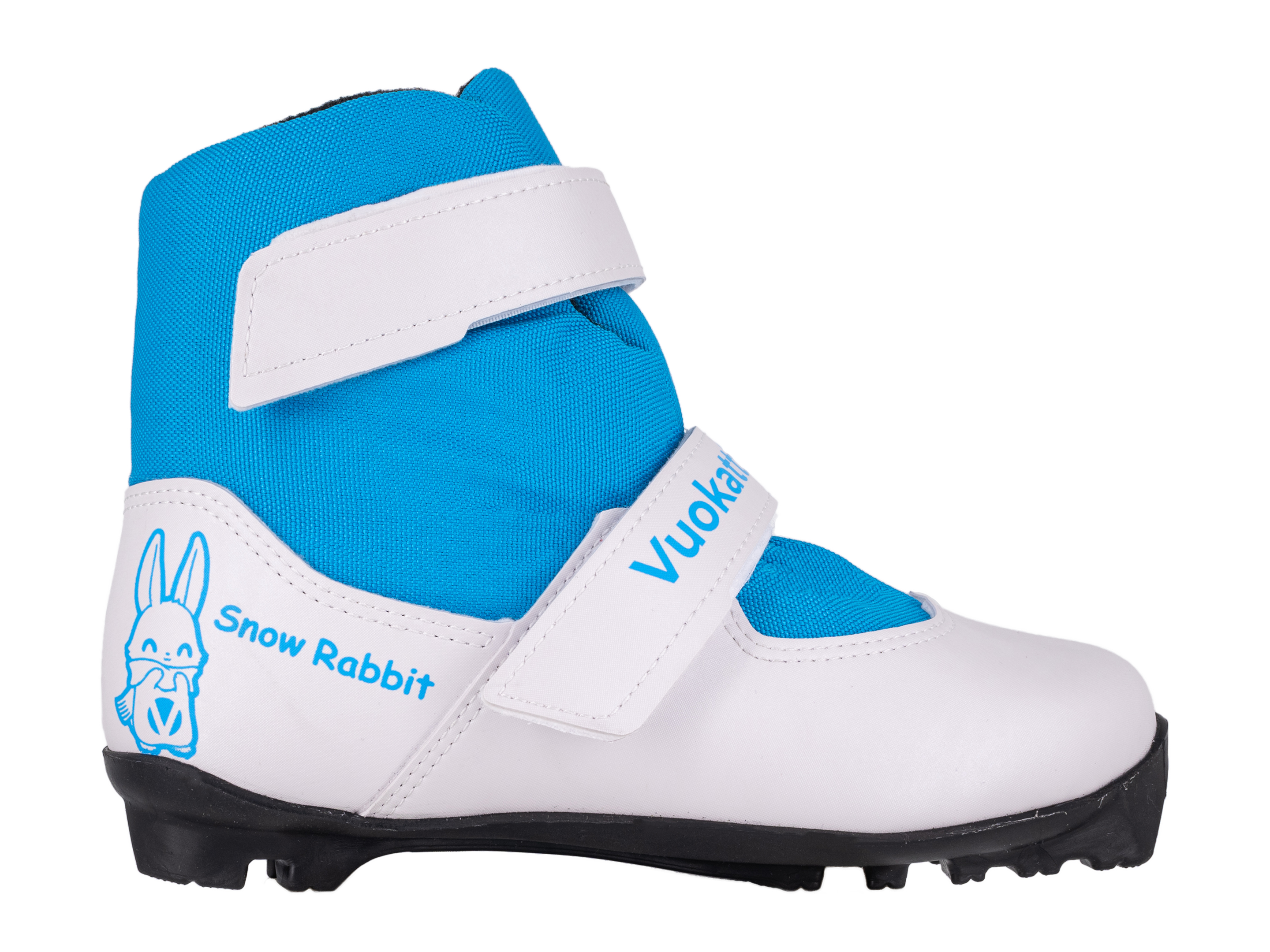 Ботинки лыжные детские и подростковые NNN Vuokatti Snow Rabbit White RU37 EU38 CM23,5