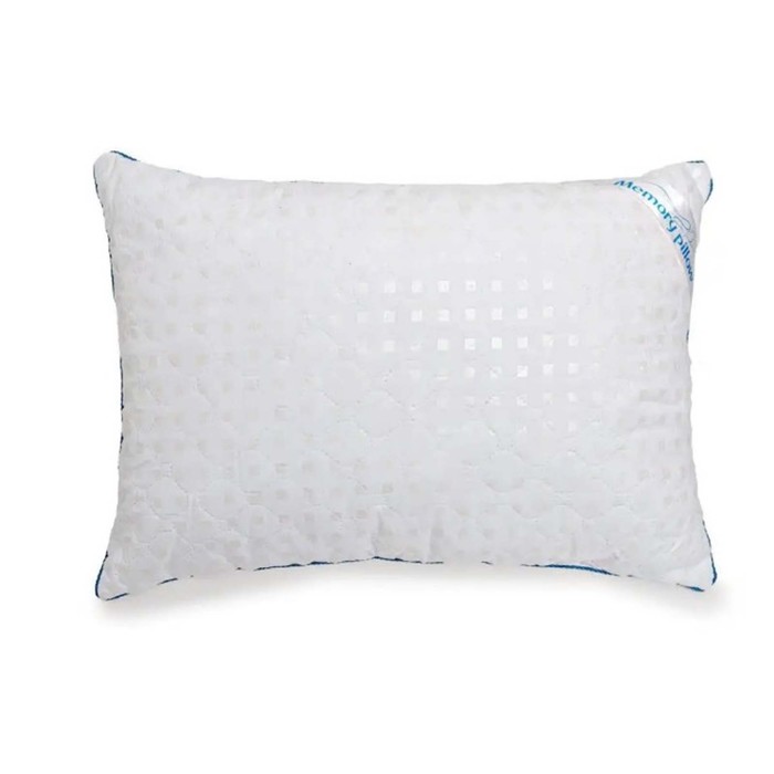 

Подушка с эффектом памяти Memory Pillow 50х70см, латекс. крошка, п/э 100%, Белый