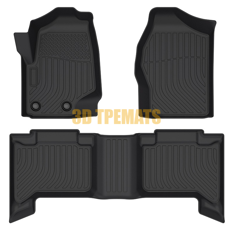 Коврики в салон 3D TPE MATS BAIC BJ40 2022-2026