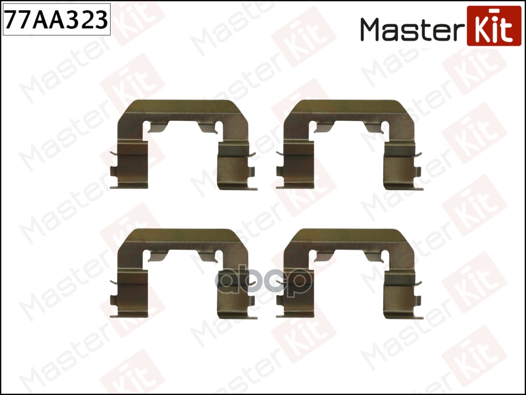 

Комплект Установочный Тормозных Колодок Master Kit 77Aa323