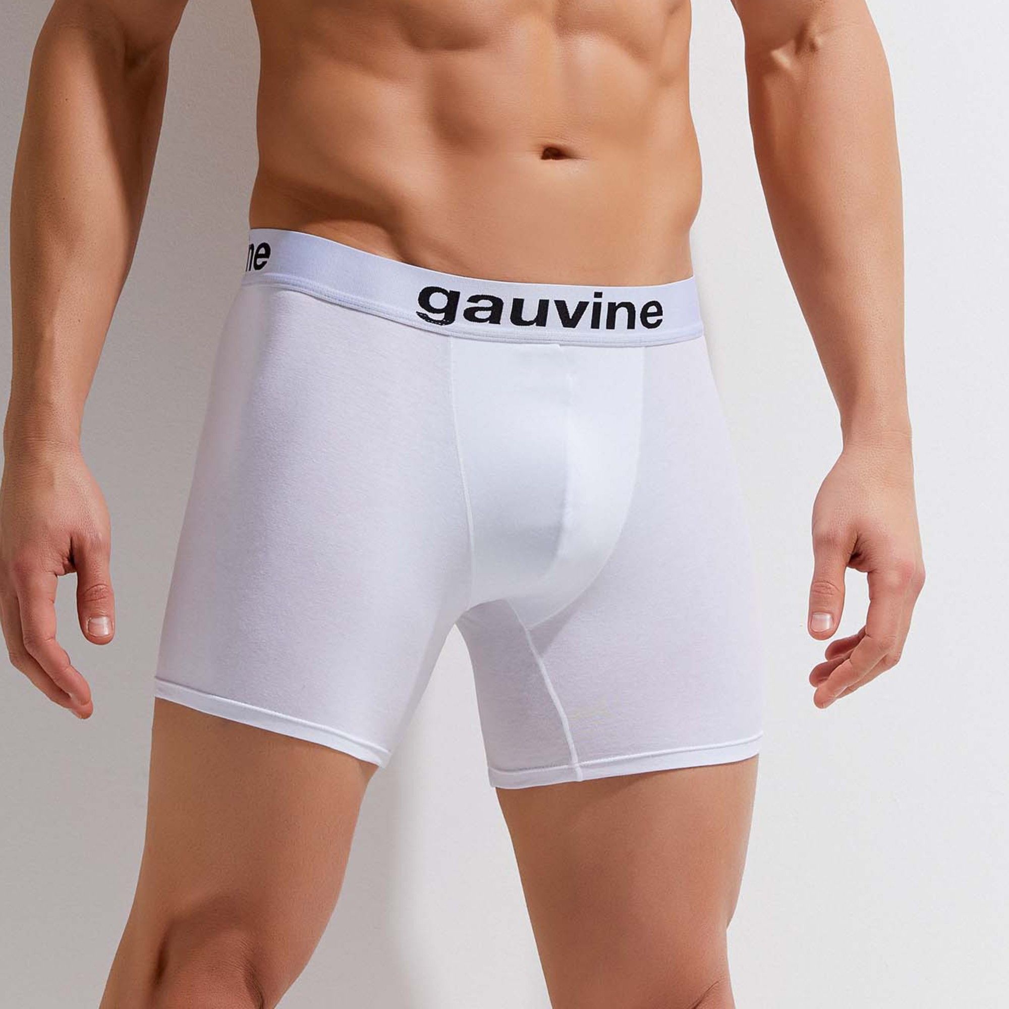 

Трусы мужские GAUVINE 3020 белые 2XL 1 штука, Белый, 3020