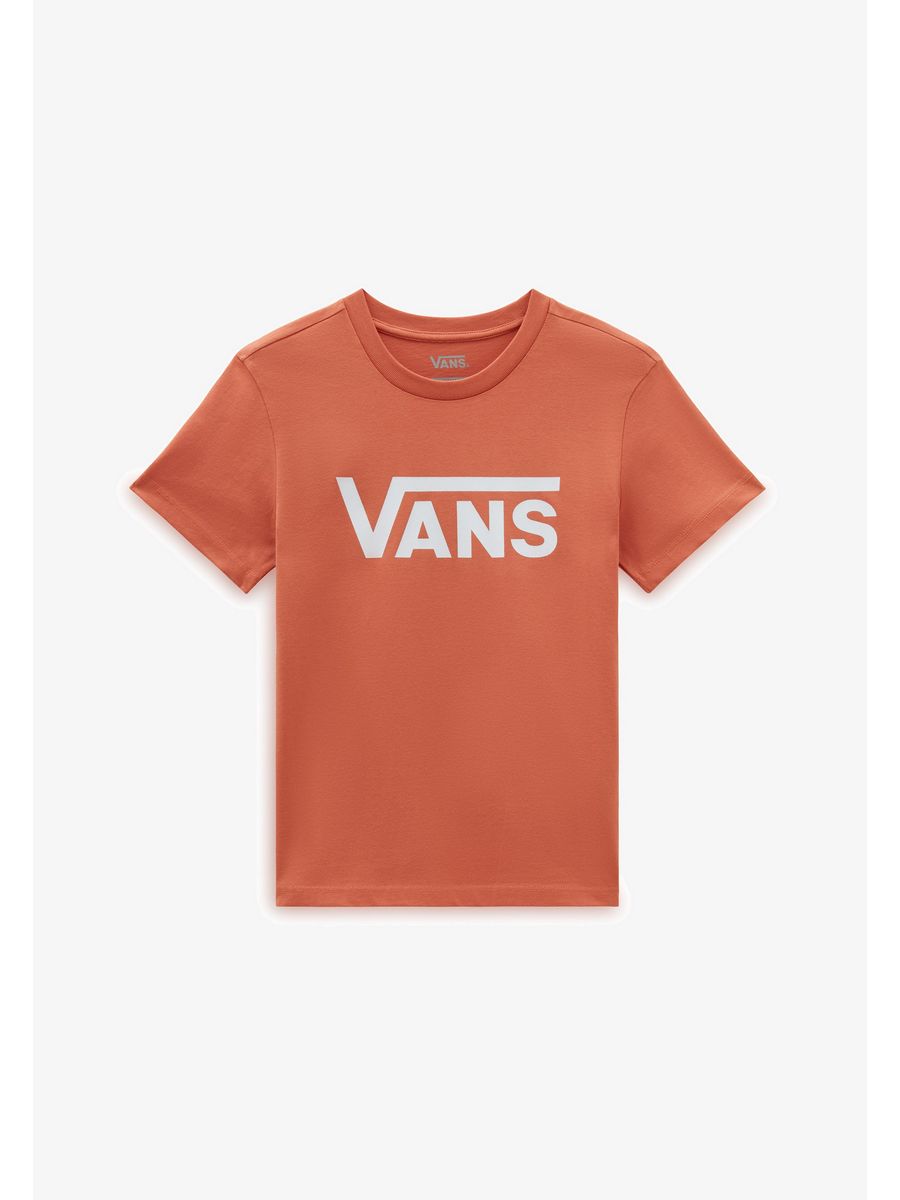 

Футболка женская Vans VA221D07M оранжевая 32 EU, Оранжевый, VA221D07M