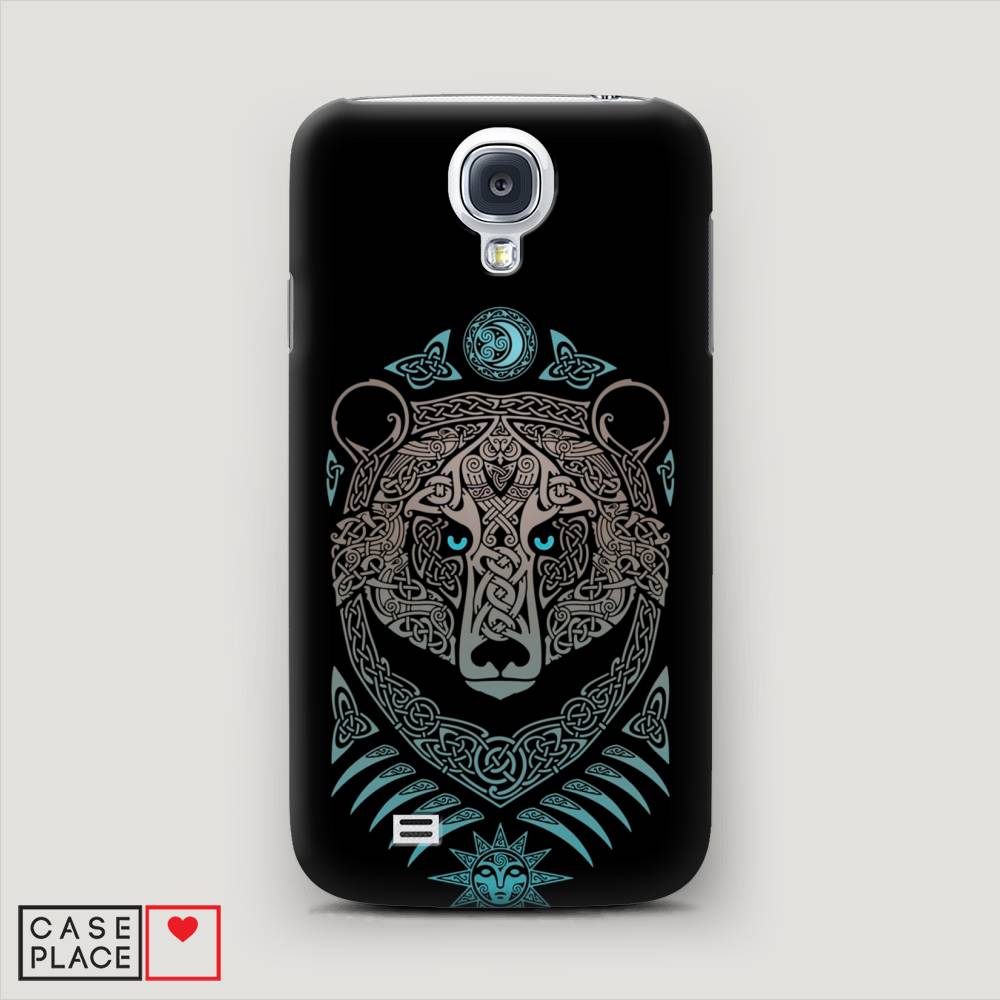 

Чехол Awog "Кельтский медведь" для Samsung Galaxy S4, 23920-1