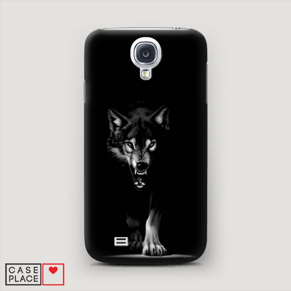 

Чехол Awog "Волк выходит из ночи" для Samsung Galaxy S4, 23920-1