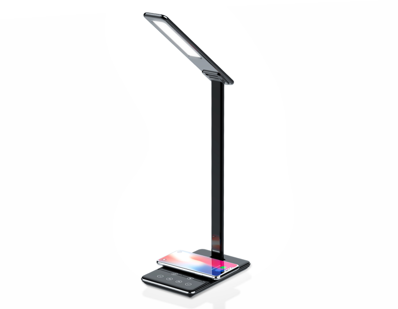 

Настольная лампа Ambrella Light Desk DE582 с беспроводной зарядкой и USB портом